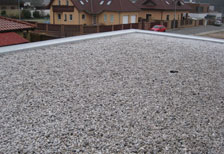 ploché střechy